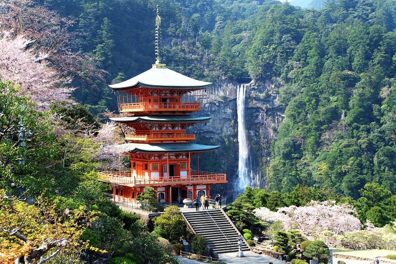 Kii-Katsuura, Japan. Part of Walk Japan tour